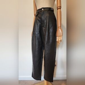 Leather pants